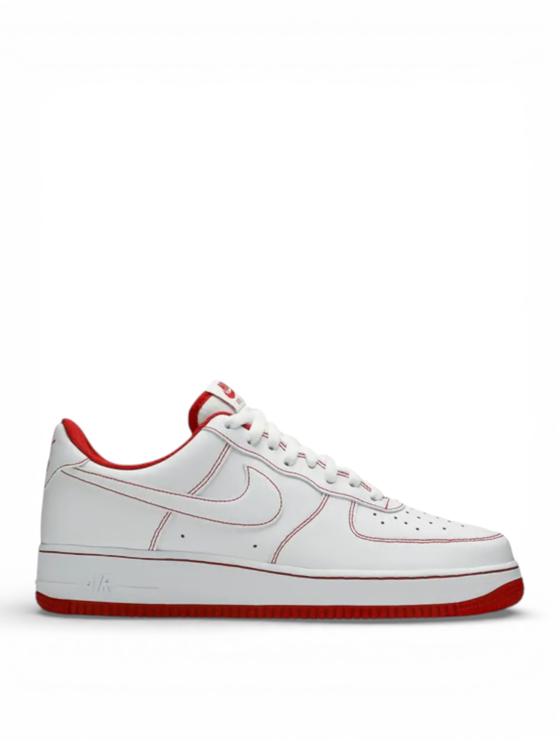 Nike - Air Force 1 Low Contrast Stitch Red
