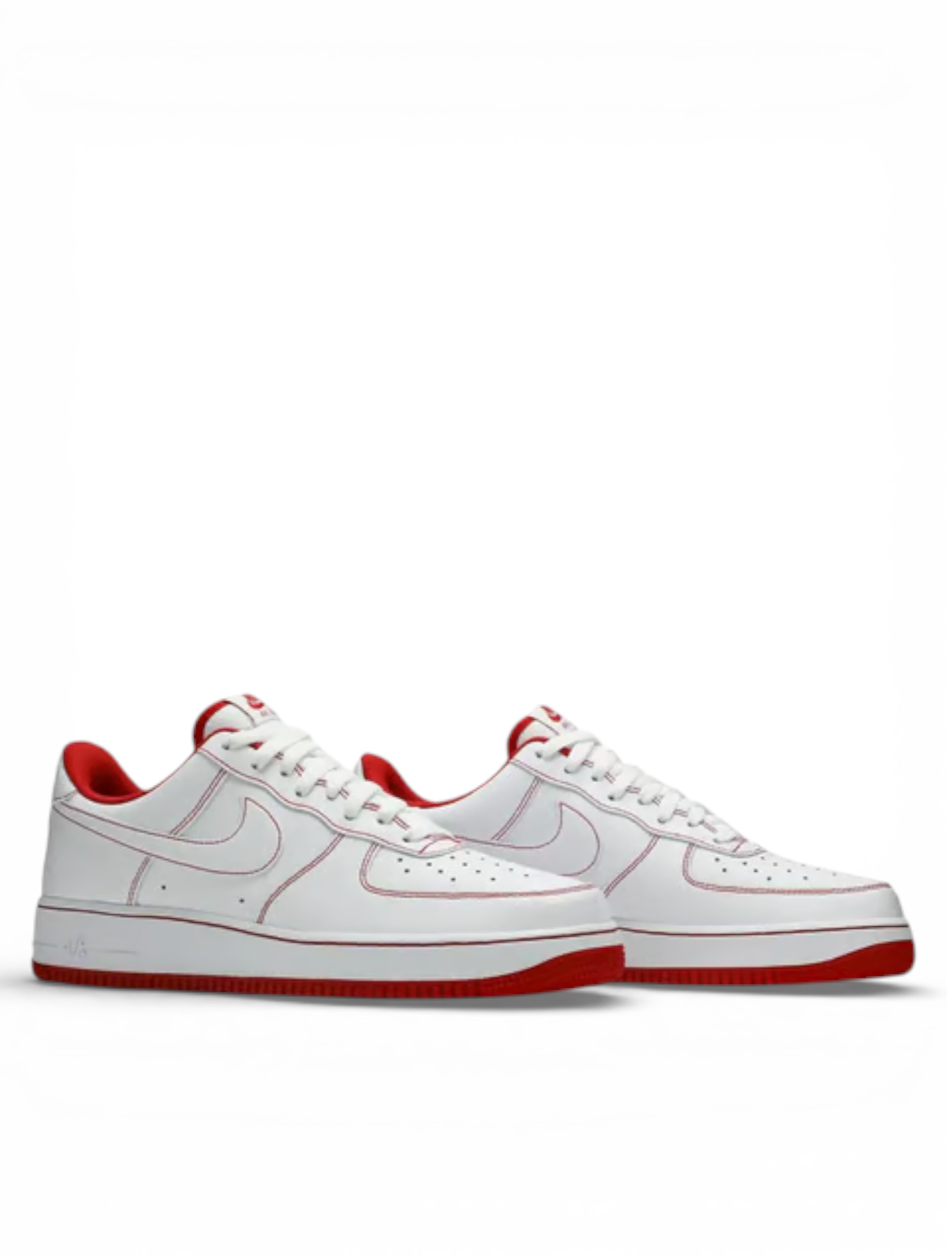 Nike - Air Force 1 Low Contrast Stitch Red