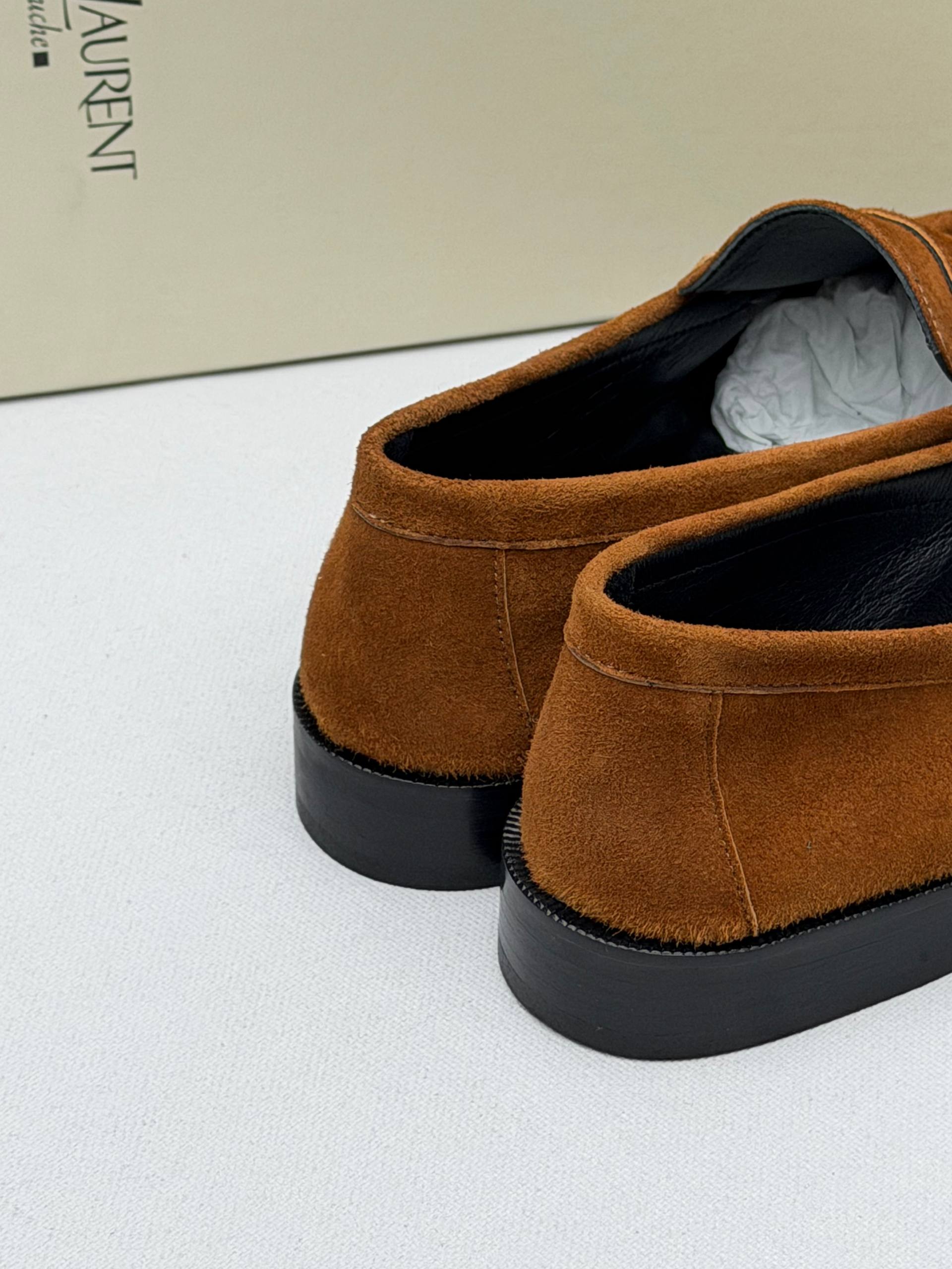 Ysl - Le Loafer Taba