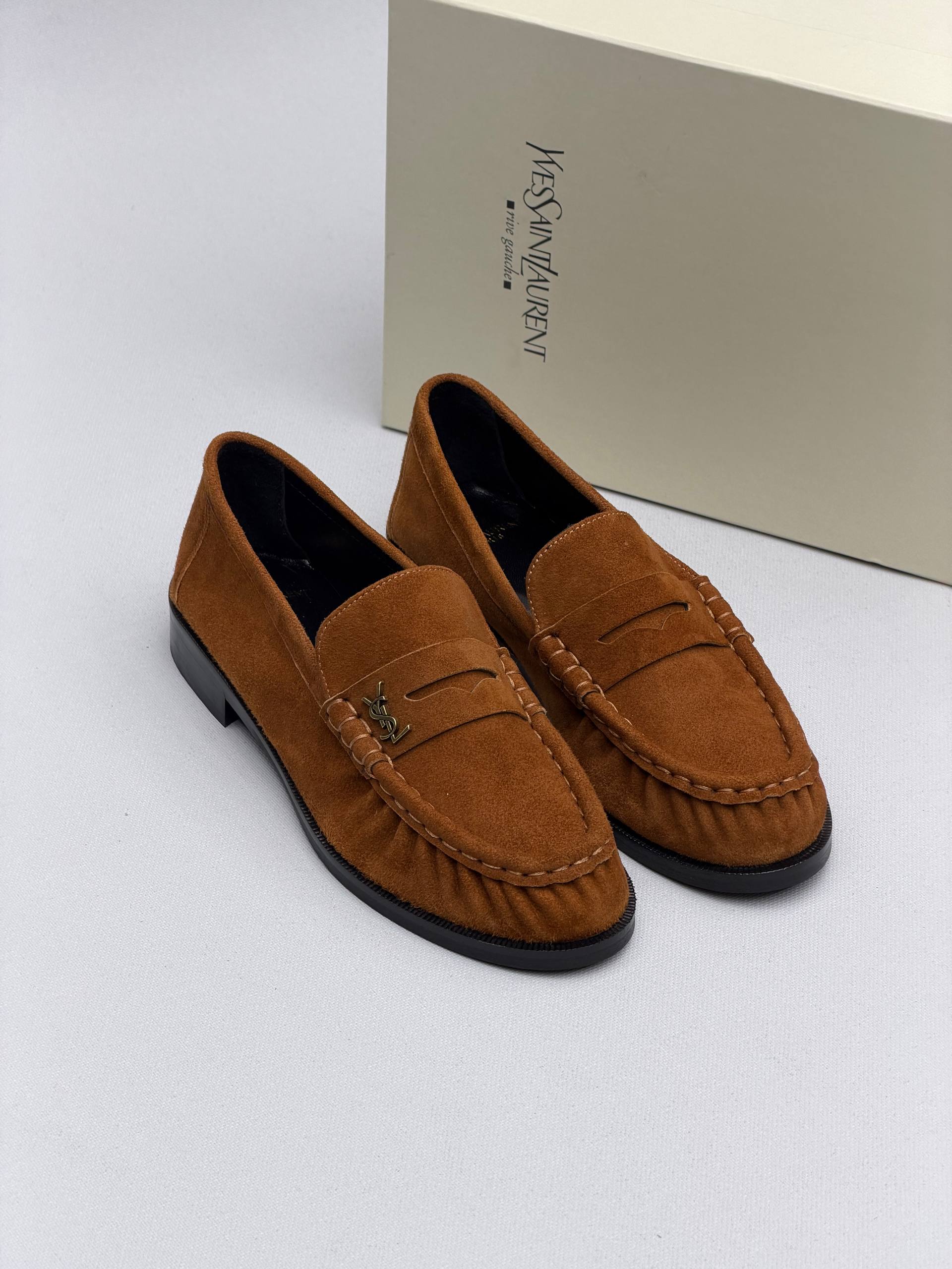 Ysl - Le Loafer Taba