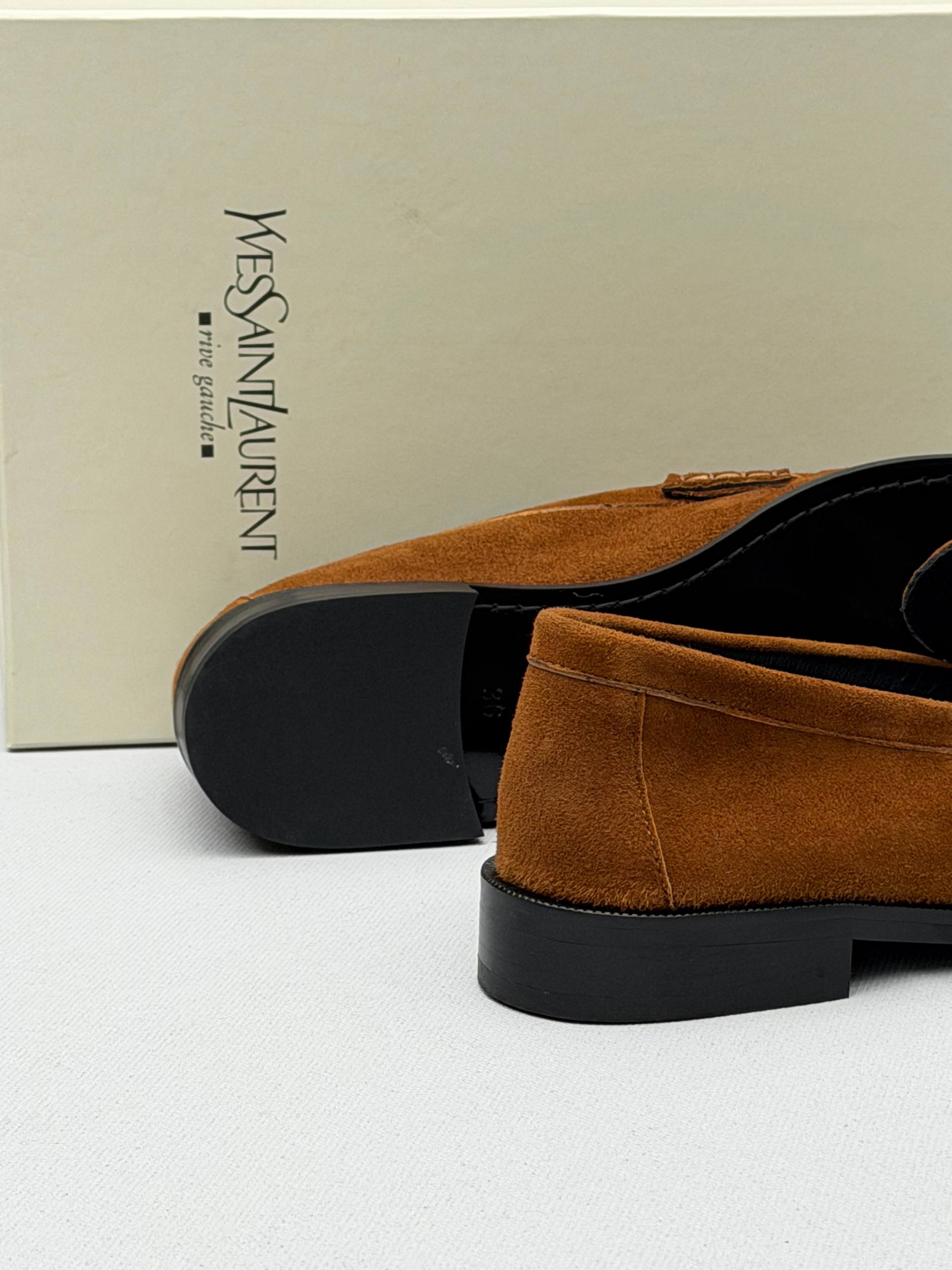 Ysl - Le Loafer Taba