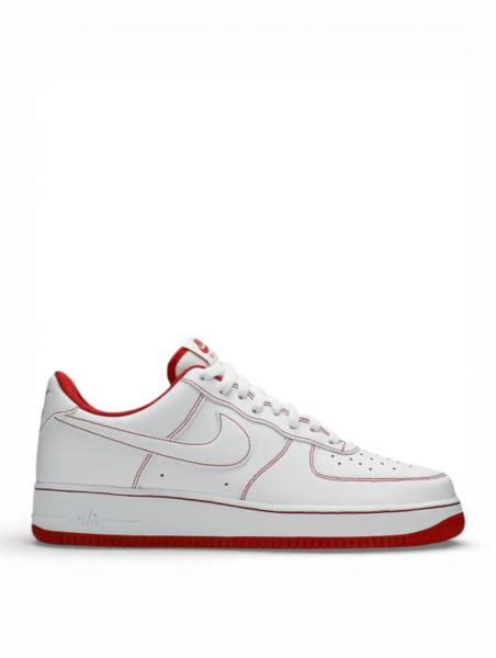 Nike - Air Force 1 Low Contrast Stitch Red