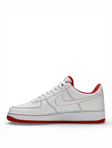 Nike - Air Force 1 Low Contrast Stitch Red
